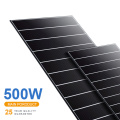 Promoción de ventas Monocrystalline Solar Panel 500W