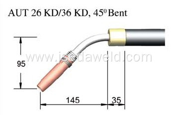 Binzel Automatic Welding Torch