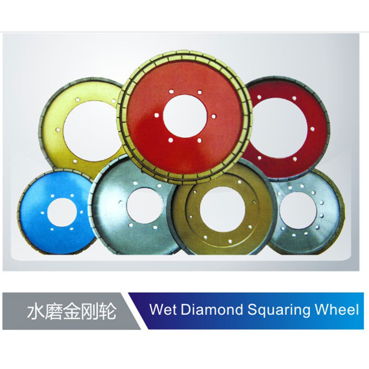 Manufacturers Custom-Made High Quality Wet Ceramic Squaring Wheel Tools Hot Sall