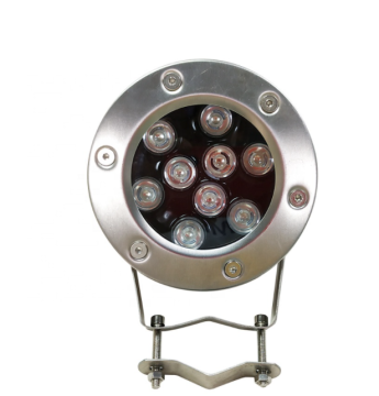 24V laminated glass underwater light led pond light