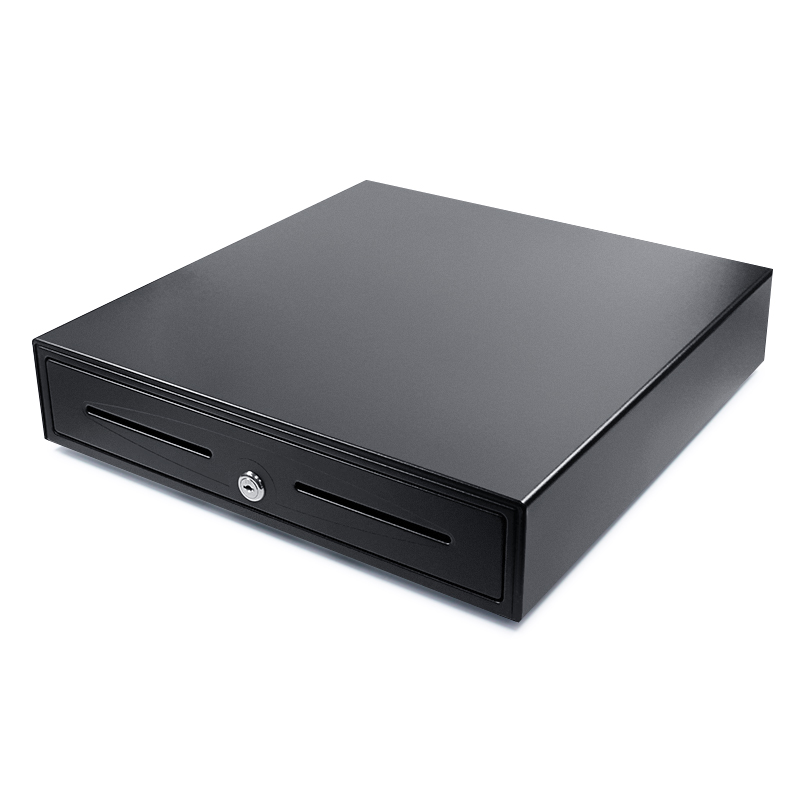 Removable Coin Tray 8 Coin 5 Bill Cash Drawer POS Supermarket