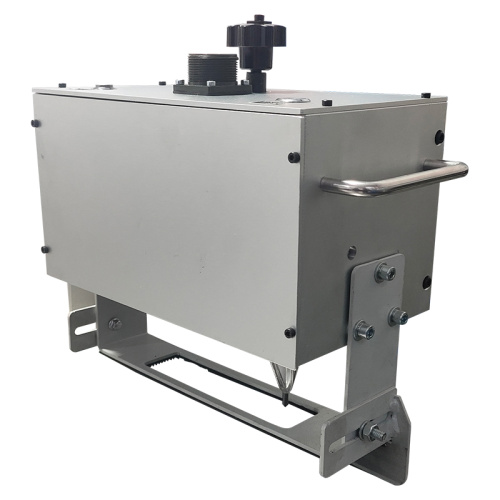 Máquina de marcação de válvula de flange portátil