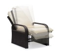 Taman Adjustable Outdoor Lounger Sun Bed