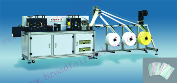 Face Mask Main Body Making Machine