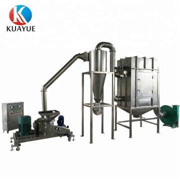 Commercial Yam Plantain Cassava Chips Grinding Flour Mill Machinery