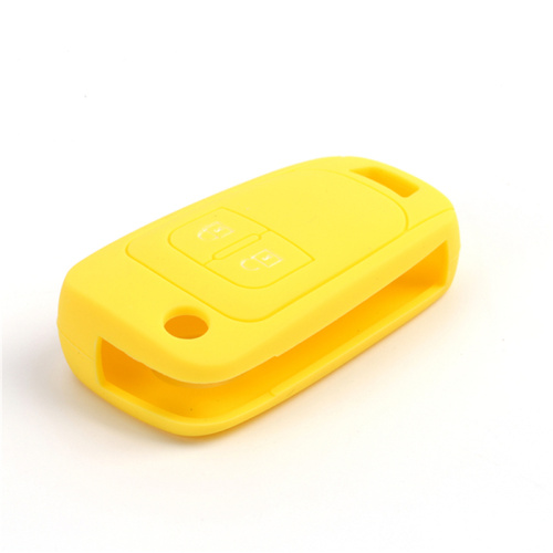 Newest Debossed Silicone Opel car key Cover