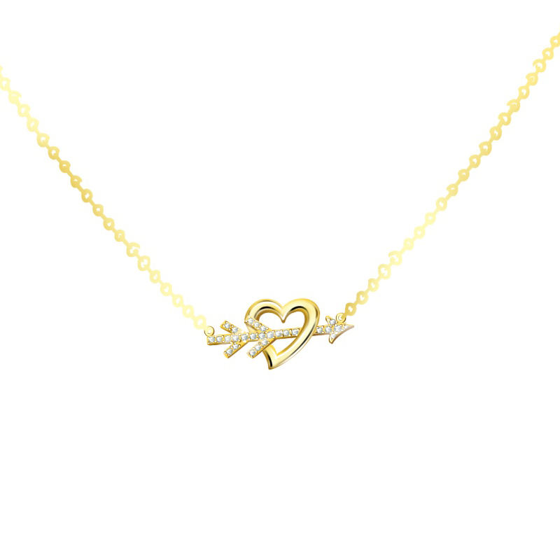 Quà tặng Valentine Nàng tiên cá Trang sức bạc 925 Bộ trang sức bạc sterling với một trang sức vòng đeo tay + bộ