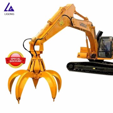 Easy Installation Polyp Grab for Scrap Metal - Free Spare Parts