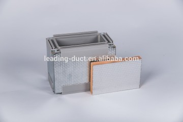 Central Air Conditioning duct panel, Phenolic foam Air Duct Panel