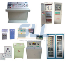 Multi-language control cabinet