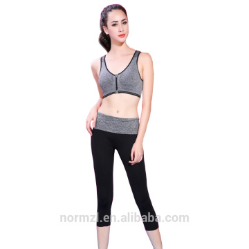 Fitness and yoga wear yoga suit blank clothing wholesale yoga wear custom