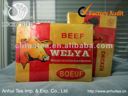 10G HALAL BEEF BOUILLON CUBE for Africa