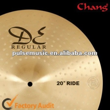 Chang DE Series B20 22''Ride Cymbal/Sabian Cymbals For Drum