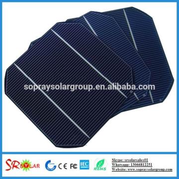 dark blue 4.3w 4.5w solar cell with solar cells 156x156 solar wafers