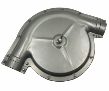 Automatic pig auger feeding system 90°corner