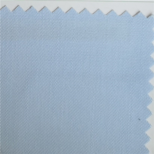 Uniform Poly Cotton Twill Shirt Fabric 150Gsm