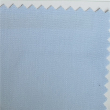 Tissu uniforme de chemise en sergé de coton poly 150Gsm