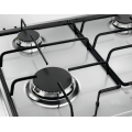 Cooktop a gas Electrolux 60 cm in acciaio inossidabile