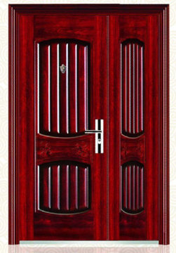 Double Open Interior Steel Door