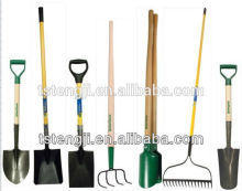 Shovel handle shovel S518FL shovel 50Mn hrc48 fiberclass handle shovel