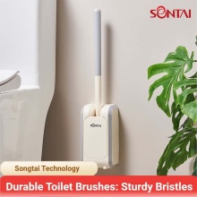 Sleek Square Wall-Mounted Cleaning Tool