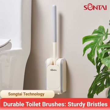 Sleek Square Wall-Mounted Cleaning Tool