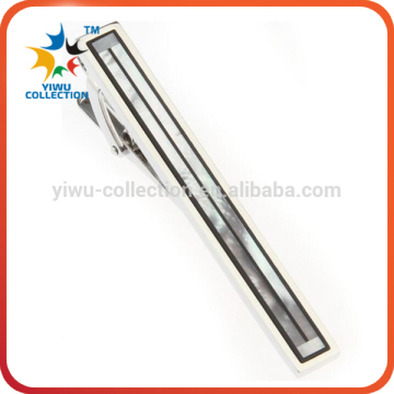 Men's Jewel Design Make Your Own Tie Clip Gold Tie Clip