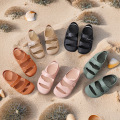 Jelly Sandals Sandals per bambini Avvolgimento di Morandi Color Kids