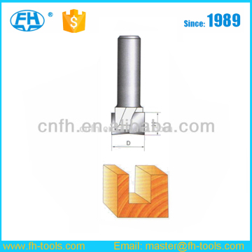 Cleaning Bottom Bit TCT Router Bit