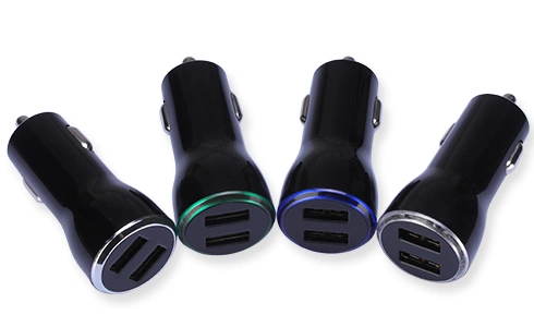 Patent Model Hot Style Car Charger with Intelligent Identification