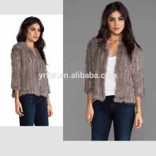 YR885 China Zhejiang Fashion Rabbit Yarn Jackets Hot Sale in EU