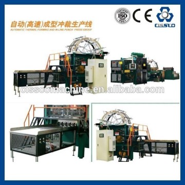 PS FAST FOOD BOXES PRODUCTION MACHINERY, DISPOSABLE BOX PRODUCTION MACHINE