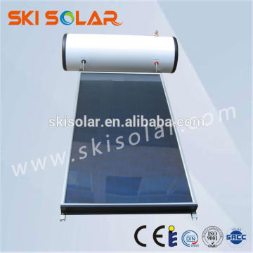 flat panel solar water heating