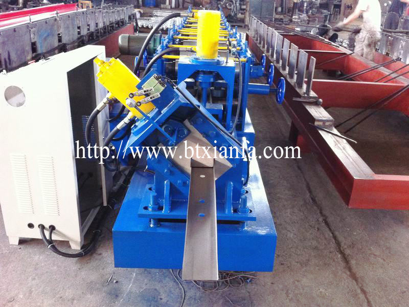 C Purlin Roll Forming Machines