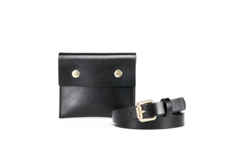 Perfect Fashion Accessory Women's Leather Waist Bag