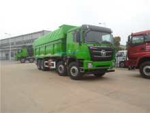 Foton 8x4 drive mineral transporting dump truck