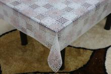 Printed pvc lace tablecloth by roll nautical