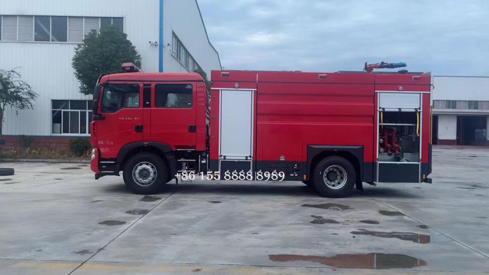 Howo Fire Truck 2 Jpg