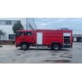 Sinotruk HOWO 4x2 Water Foam Fire Fighting Truck