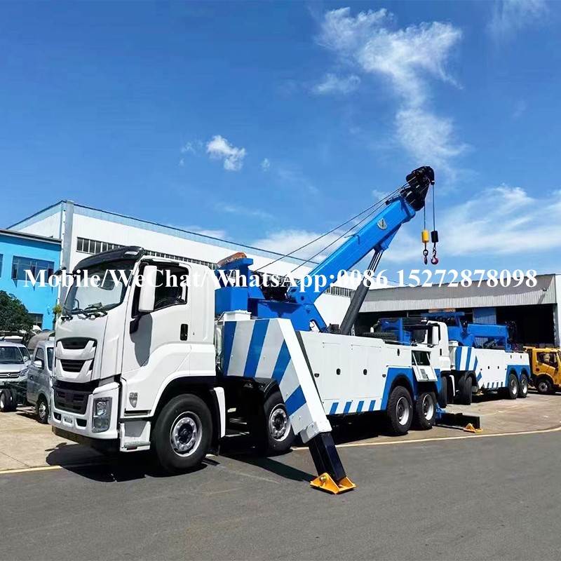 Recuperador de remolque rotativo (3) Rotary Tow Wrecker (3)