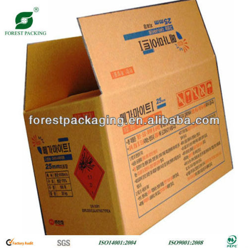 HEAVY DUTY SHIPPING CARDBOARD PAPER BOX