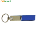 Customized PU Leather Keychain