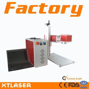 fiber laser taps mark machine | portable marking machine for steel tools