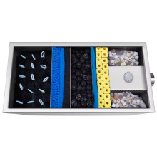 RAS Koi Fish Pond Filters with Brushes