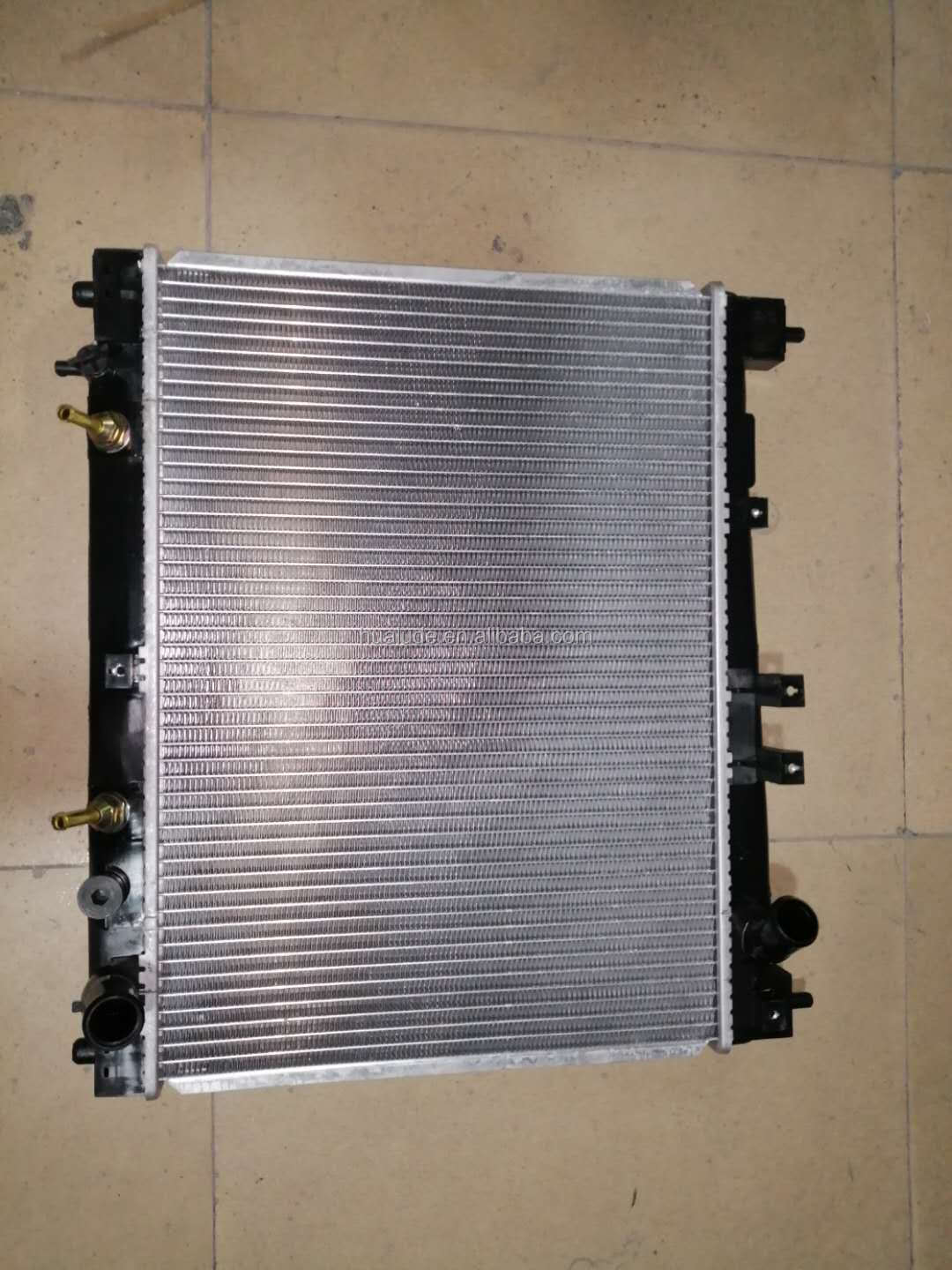 22mm aluminum auto radiator for yaris