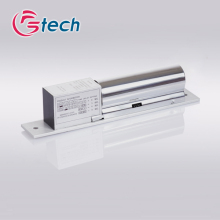 Fail safe electric dead bolt lock with lock signal output