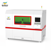 Copper and aluminum substrate laser cutting machine