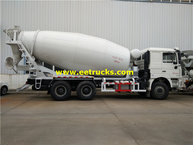 Ready Mixed Concrete Trucks