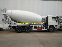 SHACMAN 12cbm Ready Mixed Concrete Trucks