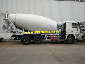 SHACMAN 12cbm Ready Mixed Concrete Trucks